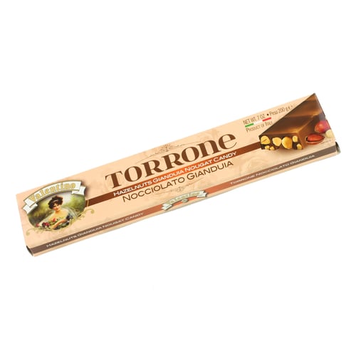 Nougat au gianduia noisette 200 g