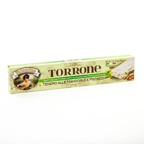 Nougat mou amande et pistache