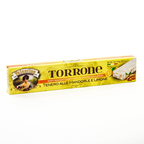 Nougat mou amande et citron