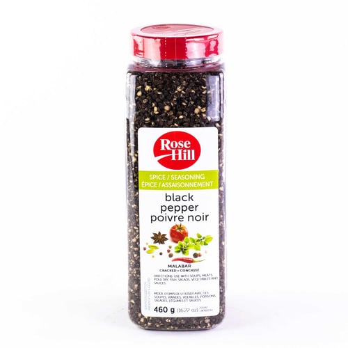 Poivre noir concassé 460 g