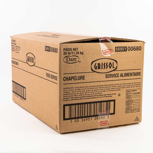 Chapelure régulière 11,35 kg