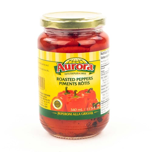 Piments rôtis 340 ml