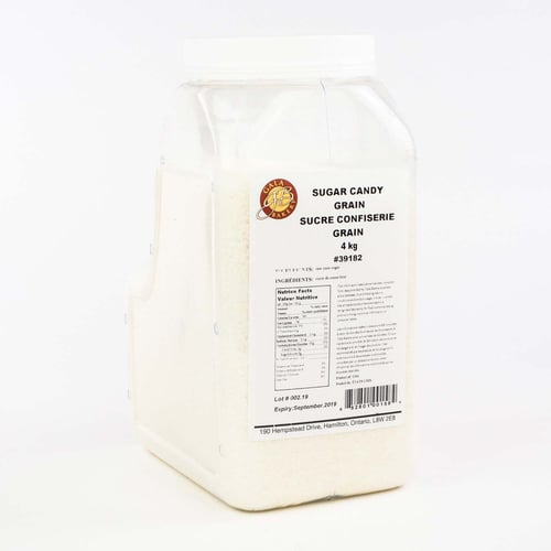 Sucre à confiserie en grains 4 kg