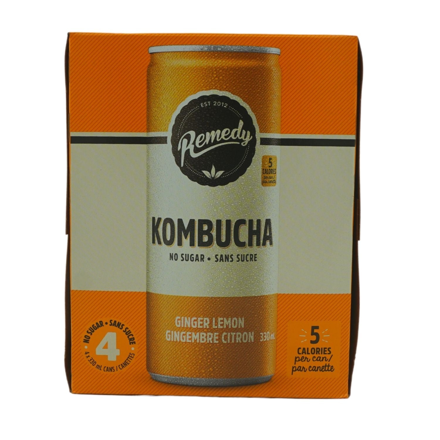 KOMBUCHA GINGEMBRE