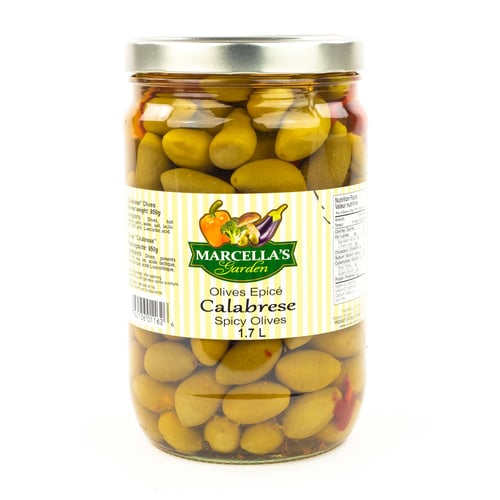 Olives épicées calabrese 1,7 L