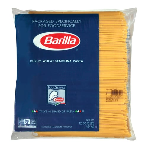 Pâtes fettuccine #6 10 lb