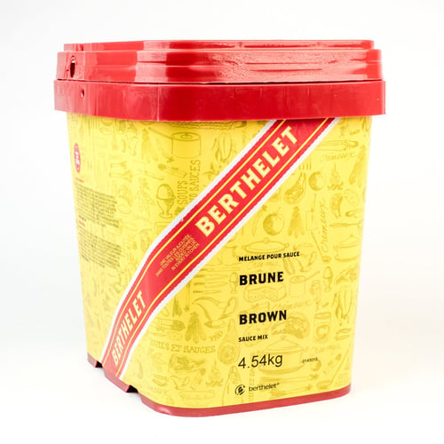 Mélange pour sauce brune 4,54 kg