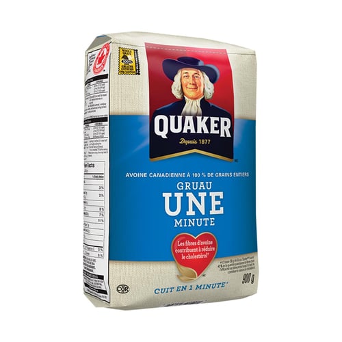 Gruau en 1 minute 900 g