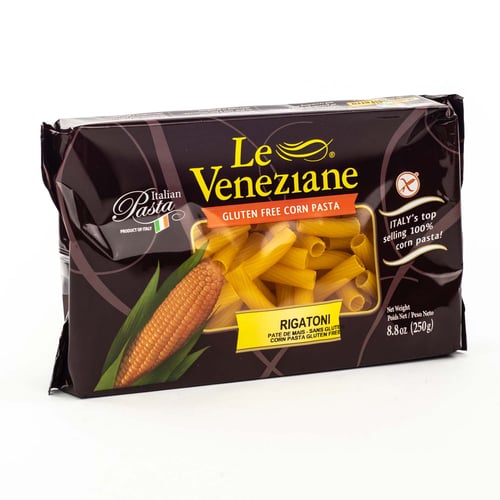 Pâtes rigatoni au maïs 250 g