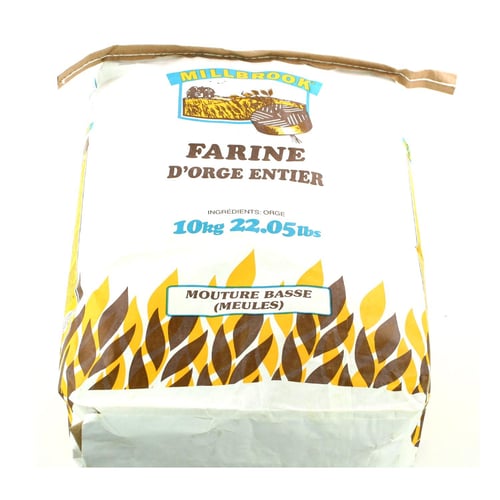 Farine d'orge 10 kg