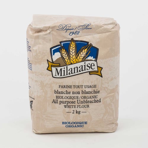 Farine tout usage biologique 2 kg