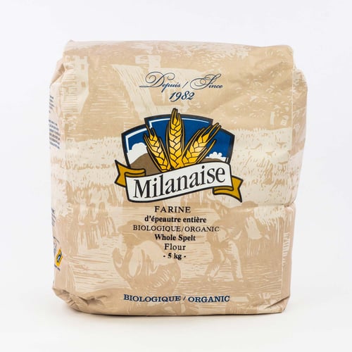 Farine d'épeautre entière biologique 5 kg