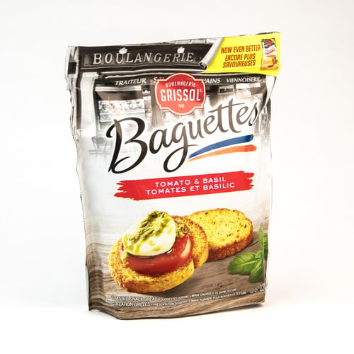 Craquelins tomate et basilic 120 g