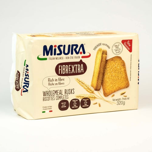 Biscottes intégrales 320 g
