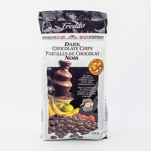 Chocolat noir en pastilles 720 g