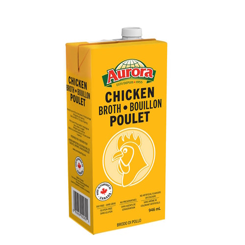 Bouillon de poulet 946ml