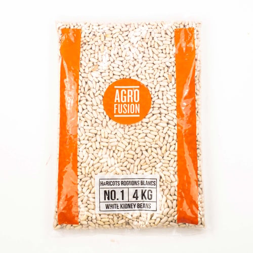 Haricots rognons blancs 4 kg