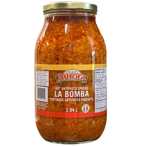 Tartinade antipasto La Bomba 2,84 L