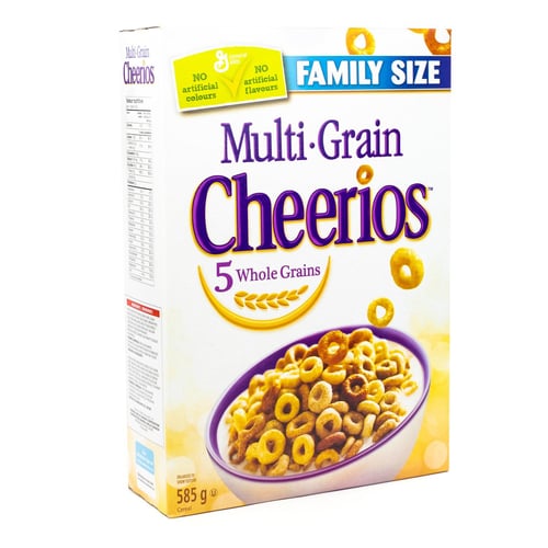 Céréales multi-grain Cheerios 585 g