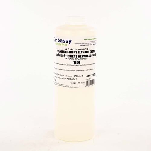 Essence de vanille blanche 1 L