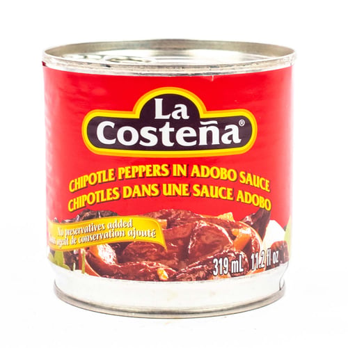 Chipotles dans une sauce adobo 319 ml