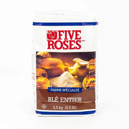 Farine de blé entier 2,5 kg