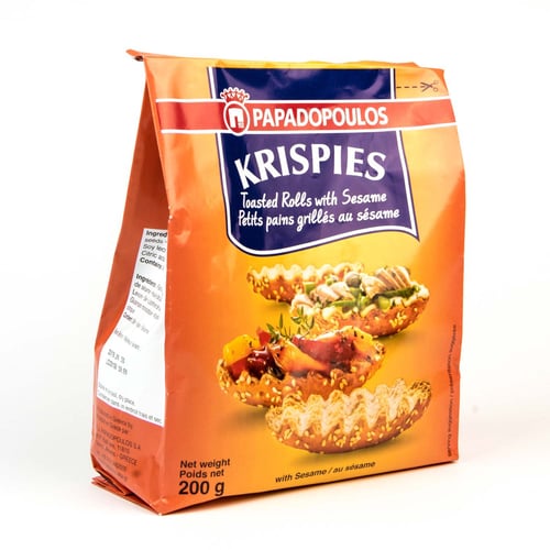 Petits pains grillés au sésame 200 g