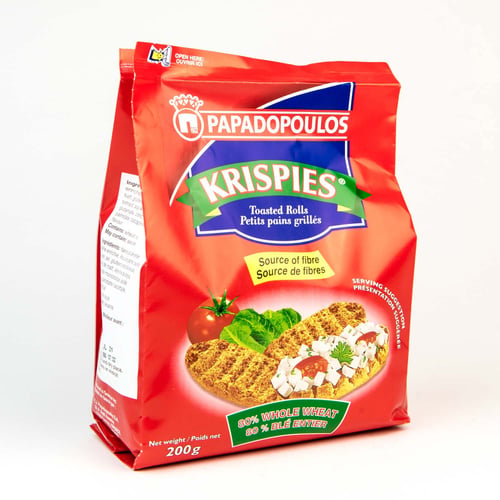 Petits pains grillés Krispies 200 g