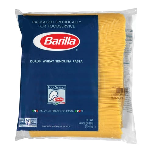 Pâtes capellini #1 10 lb