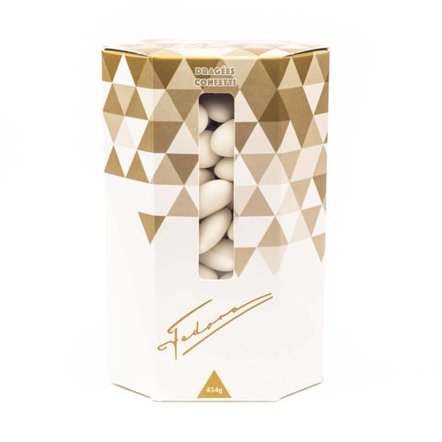 Dragées blanches aux amandes 454 g