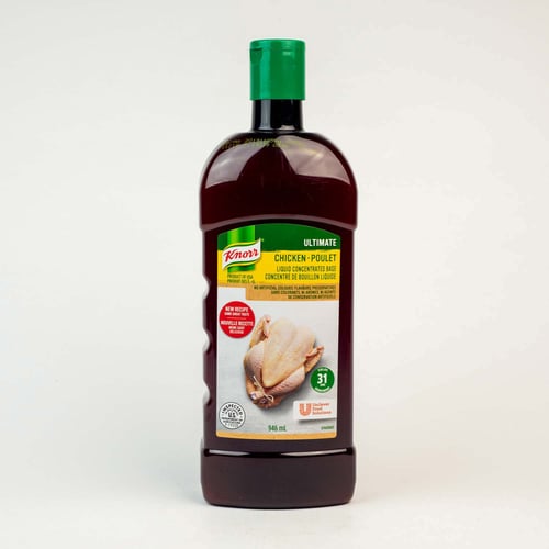 Concentré de bouillon au poulet 946 ml