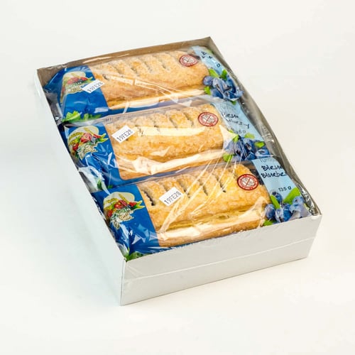 Strudel aux bleuets x6