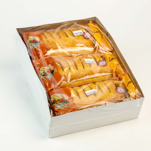 Strudel au caramel x6