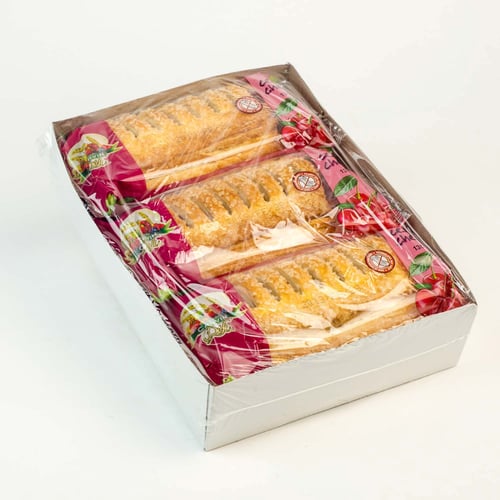 Strudel aux cerises x6