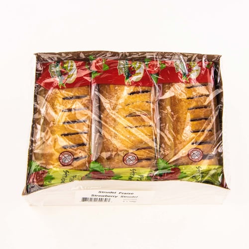 Strudel à la fraise x6