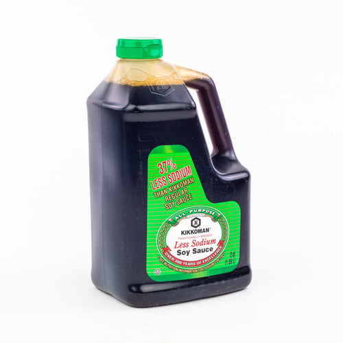 Sauce soya avec 37% de sodium en moins 1,89 L