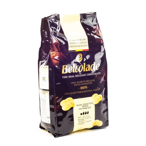 Chocolat blanc 30% pistole 1 kg