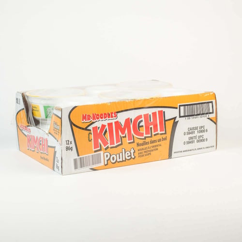Nouilles instantanées poulet 86 g