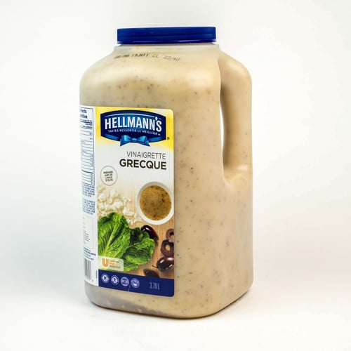 Vinaigrette grecque 3,78 L