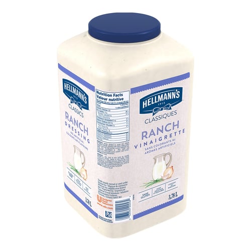 Vinaigrette ranch 3,78L
