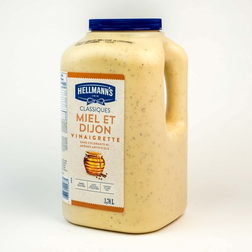 Vinaigrette miel moutarde crémeuse 3,78 L