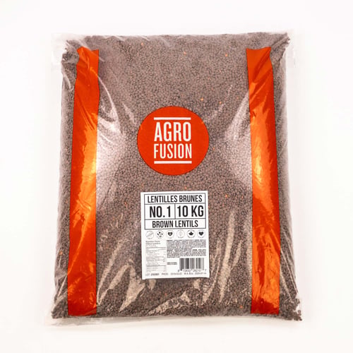 Lentilles brunes 10 kg