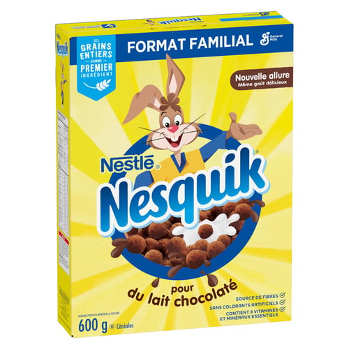 Céréales chocolat Nesquik 600 g