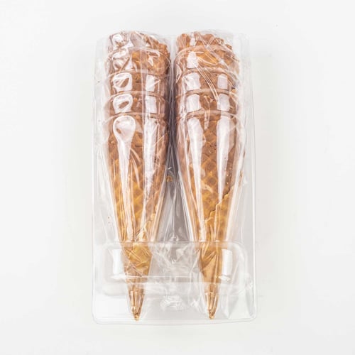 Cornet à crème glacée sucré medium #60 x12