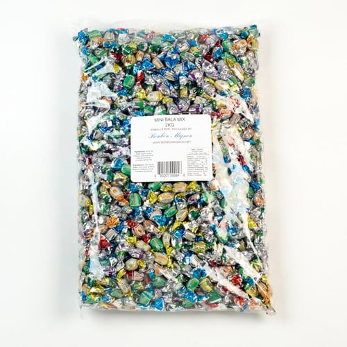 Bonbon mélange mini bala 2 kg