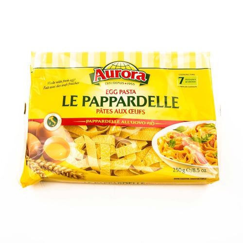 Pâtes aux oeufs pappardelle 500 g