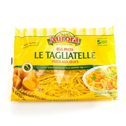 Pâtes aux oeufs tagliatelle 250 g