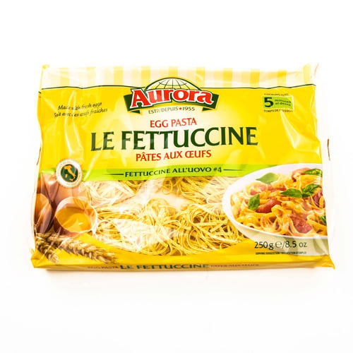Pâtes fettuccine aux oeufs 250 g
