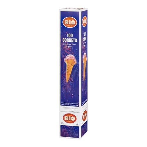 Cornet à crème glacée petit #57 x100