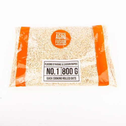 Flocons d'avoine à cuisson rapide 800 g